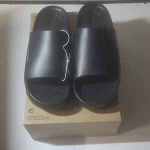 Nike Black Slide Sandals